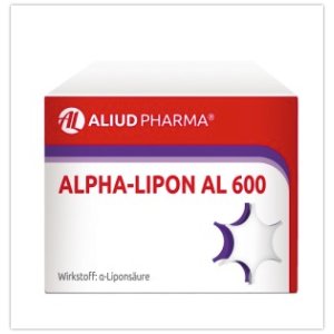 糖尿病并发症用药 Alpha Lipon AL 600薄膜包衣片