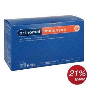 Orthomol Immun pro提高免疫力益生菌型综合营养素 指导价66.95欧，折后48.39欧+新用户减5欧！