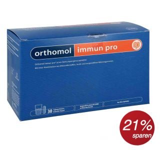 Orthomol Immun pro提高免疫力益生菌型综合营养素指导价66.95欧，折后