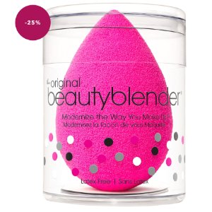 Beauty Blender新出粉红色美妆蛋指导价19.99欧，折后14.99欧，送两个小样