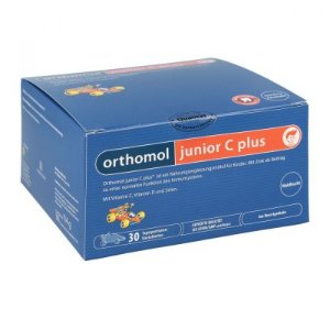 奥适宝 Orthomol junior C plus儿童复合营养素 咀嚼片 指导价42.95欧，折后32.99欧+新用户减5欧！