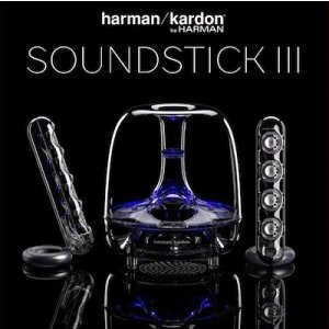 Harman Kardon 哈曼卡顿 SoundSticks III 水晶3代 多媒体音箱 指导价219欧，折后119欧