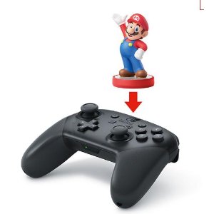 Nintendo 任天堂Switch Pro手柄：不止用于NS，更是手感不俗的Steam手柄~折上折还能加payback 5倍积分，折后47.99欧!