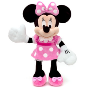 Disney官网超大号毛绒玩具指导价60欧，折后34.9欧，免费绣名字