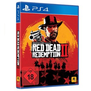 Red Dead Redemption 2《荒野大镖客2》PS4 游戏指导价69.95欧，折后史低22欧，免邮