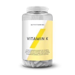 独家：Myvitamins折上4.3折 Vitamin K维生素K片 骨质疏松必备