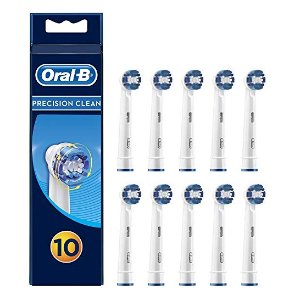 Oral-B Precision Clean 电动牙刷替换刷头8+2共10支装