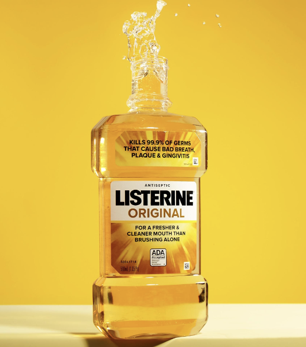 Listerine Original 深层清洁抗菌漱口水1L