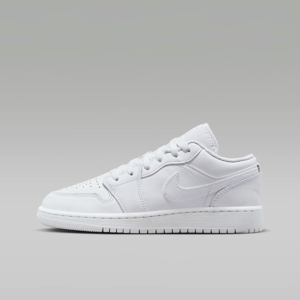 Air Jordan 1 Low 纯白