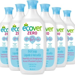 低价🔥Ecover Zero液体洗碗皂(6件装)，不含香料 用起来超安心