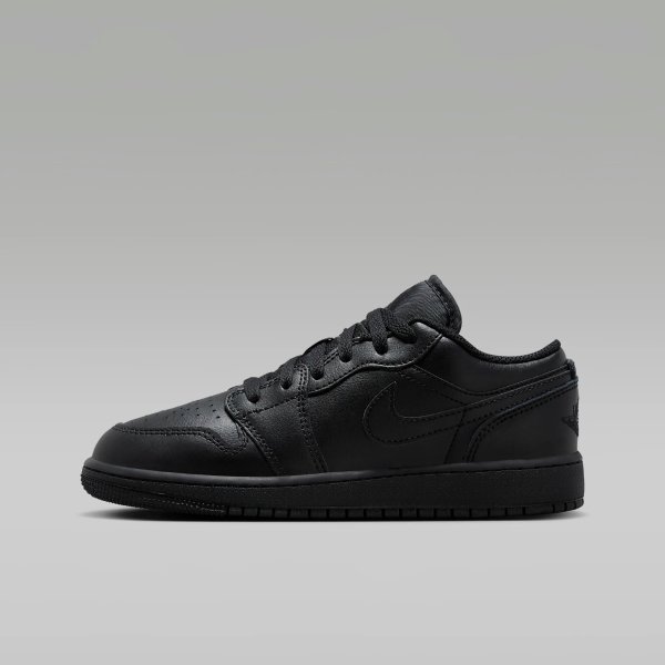 Air Jordan 1 Low 纯黑