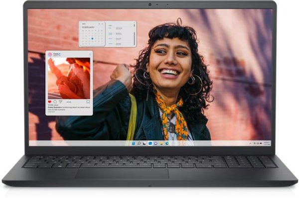 Inspiron 15 i5-1334U, Intel® Iris® Xe, 16GB DDR4 3200MT/s, 1TB