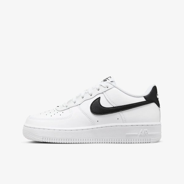 Air Force 1 厚底黑白配色