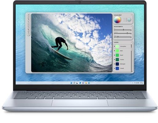 Inspiron 14 Intel®120U, Intel® Graphics, 16 GB DDR5 5200 MT/s, 1TB SSD