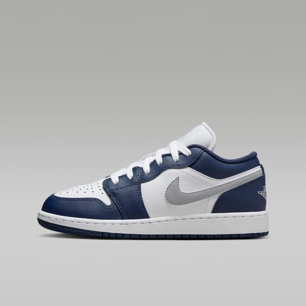 Air Jordan 1 Low 海军蓝白