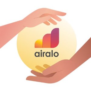 Airalo ESIM卡 旅游必备 覆盖200+国家 落地有信号