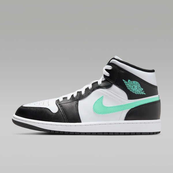 Air Jordan 1 Mid 黑绿