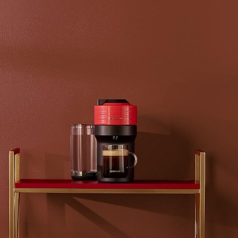 Nespresso 大气红黑咖啡机