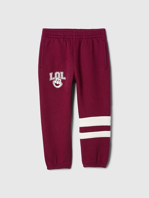 babyGap Vintage Soft Sesame Street Varsity Joggers