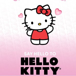 HelloKitty联名专场 t恤卫衣$12.5起！一杯奶茶get一件衣服