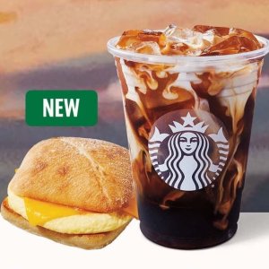 Starbucks 双星日又来咯 快来攒星星~限时三明治买一送一！