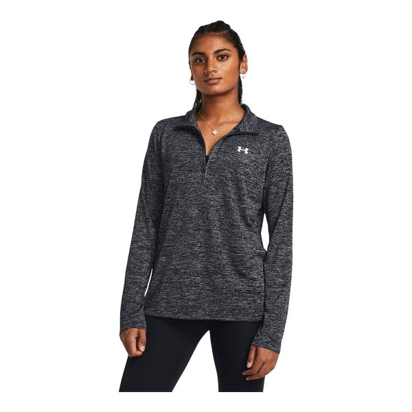 Under Armour 女款1/4拉链长袖