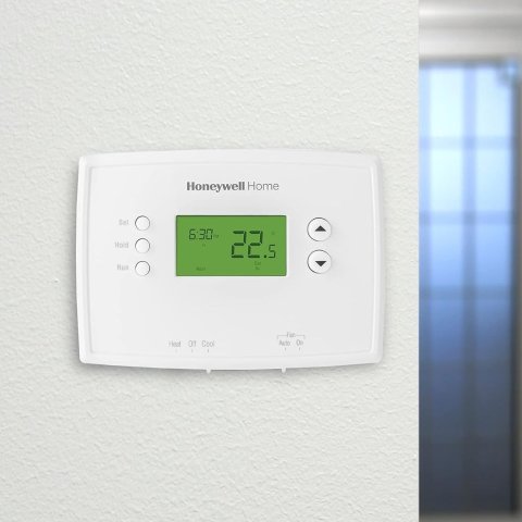 Honeywell Home 5-2天可编程恒温器 精确控温±0.5°C