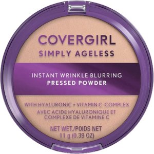 COVERGIRL 清洁粉饼 敏感肌适用 显白自然色号快抢