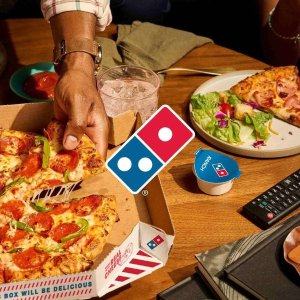 Domino's Pizza 5折欢乐披萨周回归 🚨快薅任意口味快乐饼