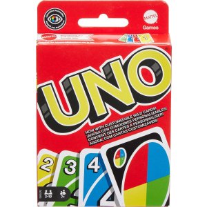 UNO 纸牌游戏 经典匹配类游戏 超适合聚会~