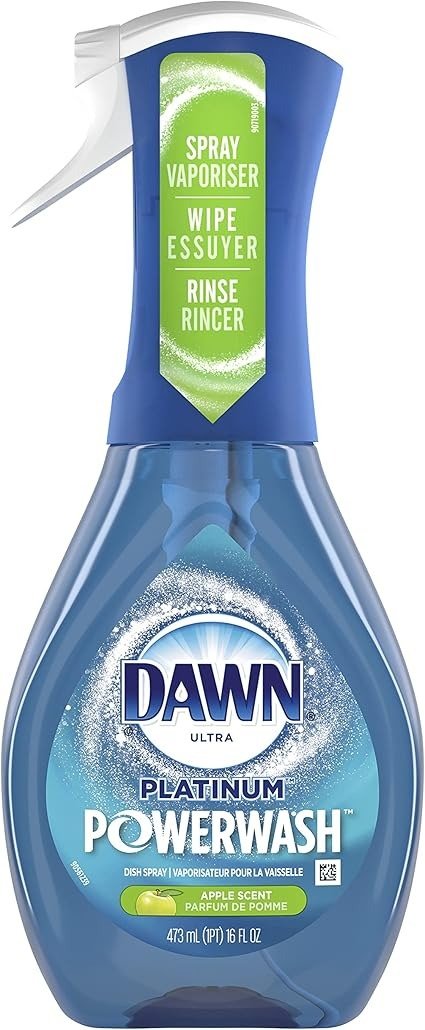  Dawn 洗碗泡沫喷雾 473ml 苹果香