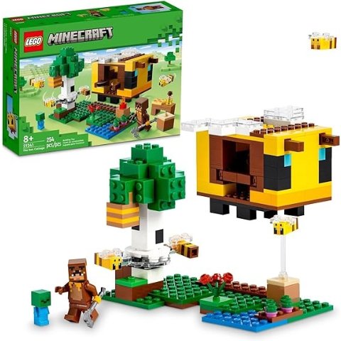 LEGO Minecraft 蜜蜂小屋 21241