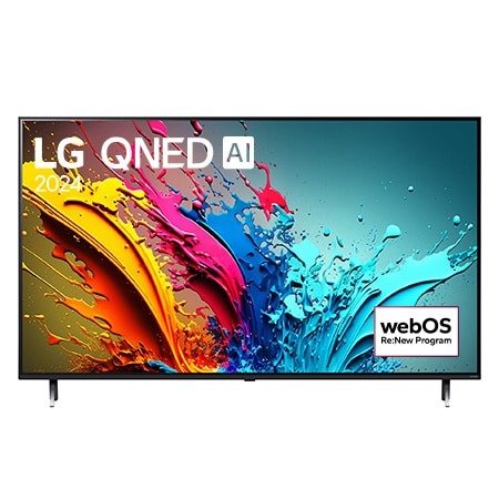 55寸 LG QNED AI QNED85 4K智能电视