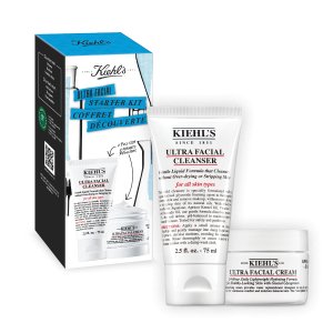 Kiehl's值$54=5.2折高保湿面霜+洁面