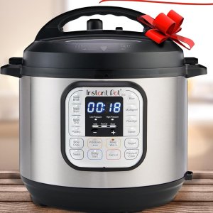 北美神锅🔥Instant Pot 3夸脱 7合1多功能电压力锅 6杯生米量