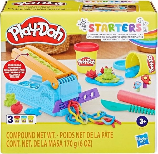 Play-Doh 橡皮泥 入门套装