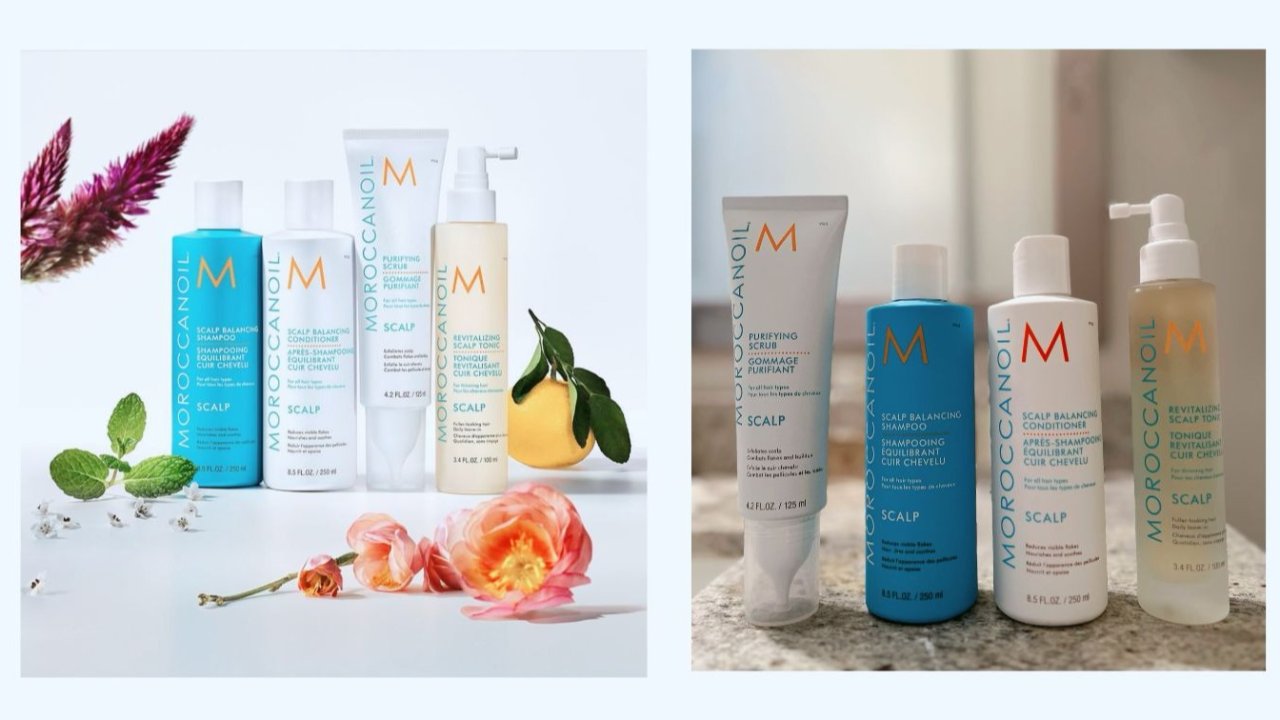 Moroccanoil Scalp系列全新🆕护发产品❗️ 25+女生必看的精致头发护理🧖‍♀️！