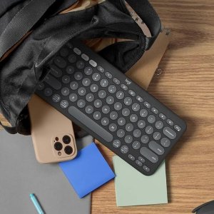 💥史低价💥：Logitech Pebble Keys 2 K380s 蓝牙键盘 轻薄便携