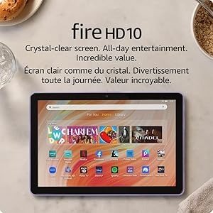  Fire HD 10 平板电脑