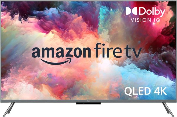 Fire TV Omni旗舰款 55寸 4K QLED智能电视