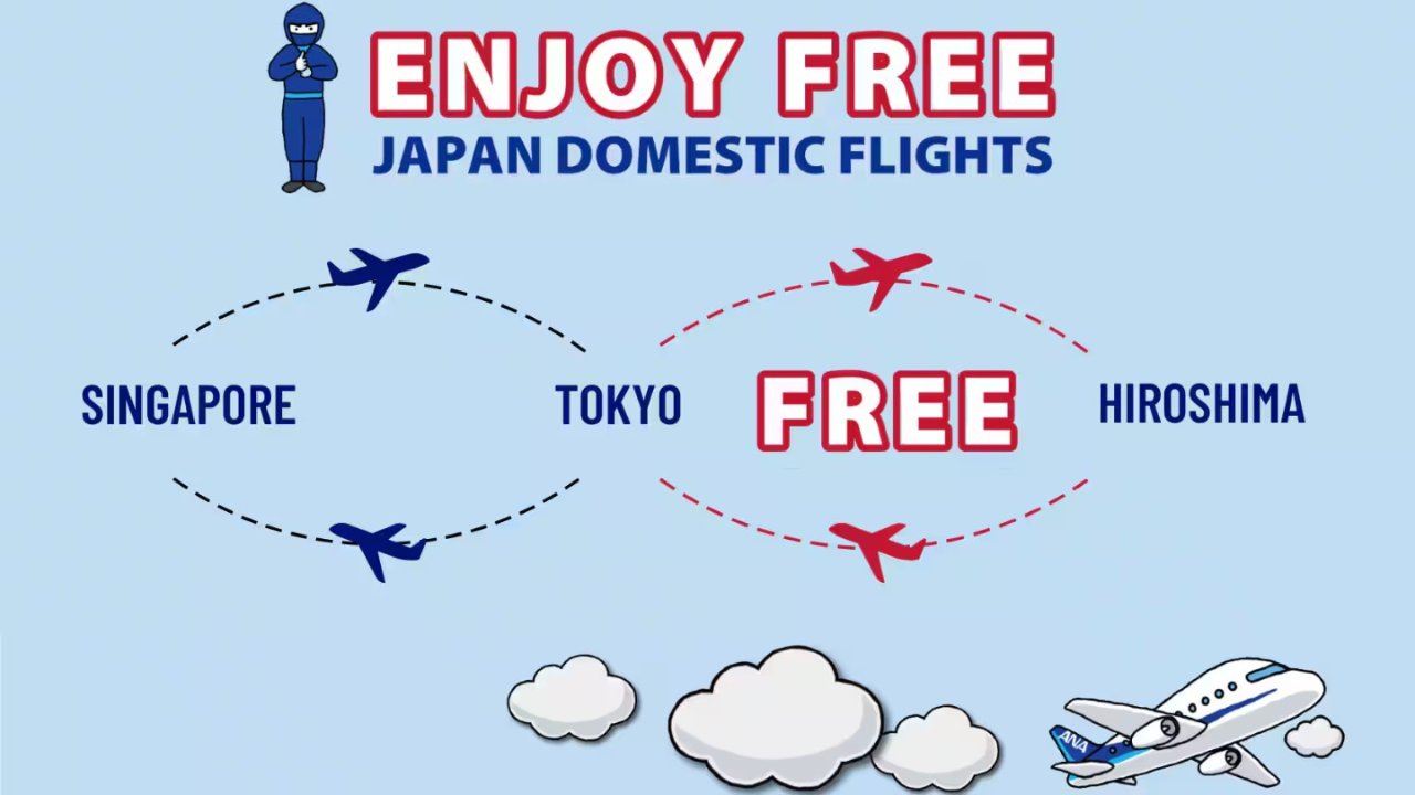 回国转机福利！日本航空和全日空免费赠送往返航班，领取方式看这里！