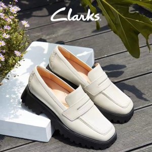 Clarks 早秋促销 脚感一流 封面乐福鞋$89 萌萌袋鼠鞋$119