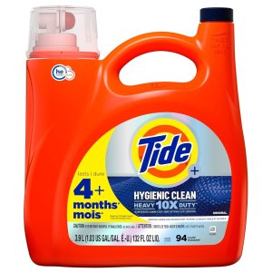 Tide 10倍高效洗衣液 3.9L 原味香型 这款还有货！