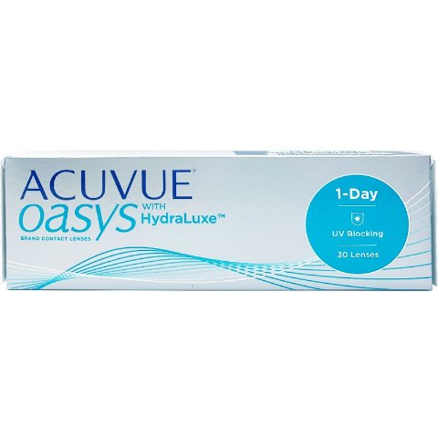 Oasys 1-Day with HydraLuxe