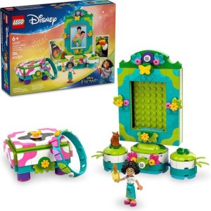 LEGO Disney 相框和珠宝盒 43239