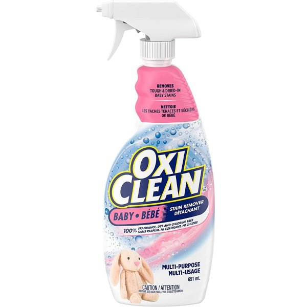 OxiClean 多功能衣物去污喷雾651ml 宝宝专用配方