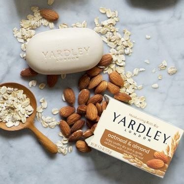 Yardley 杏仁燕麦保湿养肤皂 