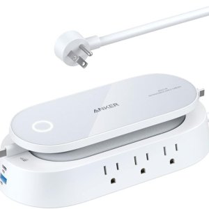 Anker 10合1 电源板🔥社畜必备 自带6个交流电源+3个USB插口