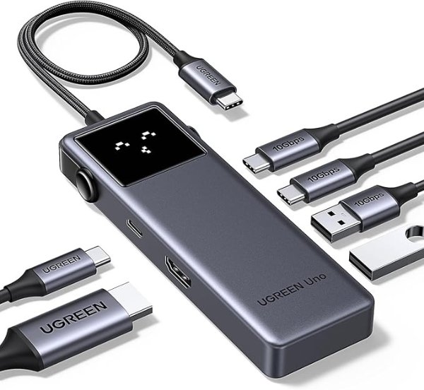 6 合1 USB-C 集线器