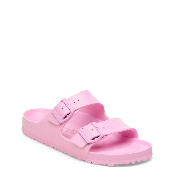 Birkenstock 粉色EVA鞋拖